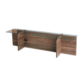 Hanah Home Escape TV - Walnut